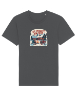 FOC, POVESTE, VIN FIERT - CRACIUN 2 Tricou mânecă scurtă Unisex Rocker