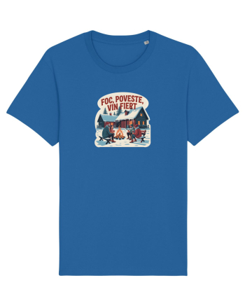 FOC, POVESTE, VIN FIERT - CRACIUN 2 Royal Blue