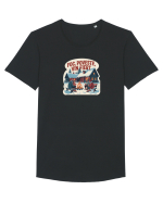 FOC, POVESTE, VIN FIERT - CRACIUN 2 Tricou mânecă scurtă guler larg Bărbat Skater