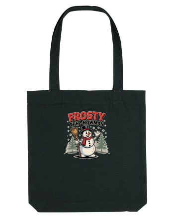 FROSTY THE SNOWMAN (OMUL DE ZAPADA) - CRACIUN  Black