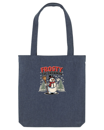 FROSTY THE SNOWMAN (OMUL DE ZAPADA) - CRACIUN  Midnight Blue