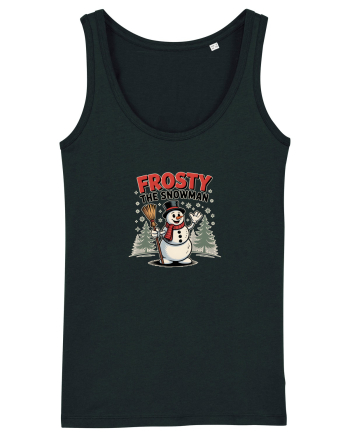 FROSTY THE SNOWMAN (OMUL DE ZAPADA) - CRACIUN  Black