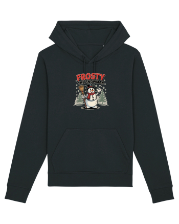 FROSTY THE SNOWMAN (OMUL DE ZAPADA) - CRACIUN  Black