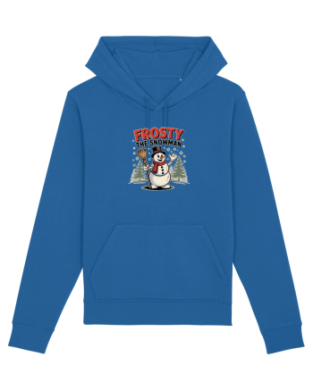 FROSTY THE SNOWMAN (OMUL DE ZAPADA) - CRACIUN  Royal Blue