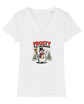 FROSTY THE SNOWMAN (OMUL DE ZAPADA) - CRACIUN  White