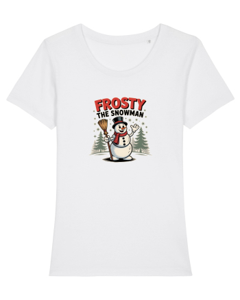 FROSTY THE SNOWMAN (OMUL DE ZAPADA) - CRACIUN  White