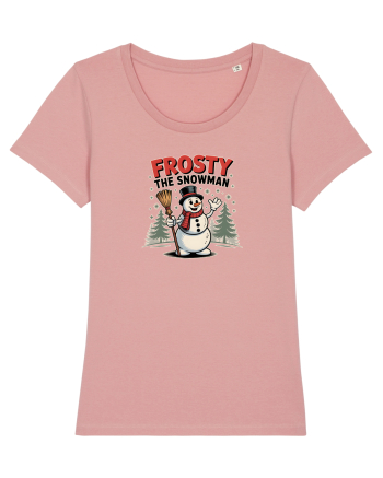FROSTY THE SNOWMAN (OMUL DE ZAPADA) - CRACIUN  Canyon Pink