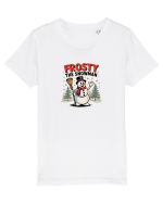 FROSTY THE SNOWMAN (OMUL DE ZAPADA) - CRACIUN  Tricou mânecă scurtă  Copii Mini Creator