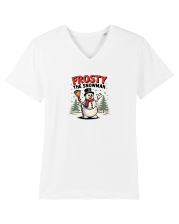 FROSTY THE SNOWMAN (OMUL DE ZAPADA) - CRACIUN  White