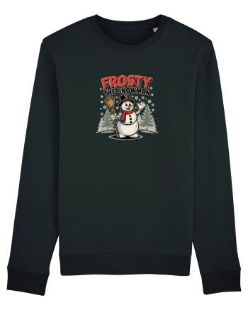 FROSTY THE SNOWMAN (OMUL DE ZAPADA) - CRACIUN  Black