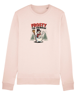 FROSTY THE SNOWMAN (OMUL DE ZAPADA) - CRACIUN  Bluză mânecă lungă Unisex Rise