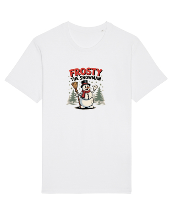 FROSTY THE SNOWMAN (OMUL DE ZAPADA) - CRACIUN  White