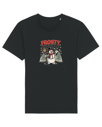 FROSTY THE SNOWMAN (OMUL DE ZAPADA) - CRACIUN  Black