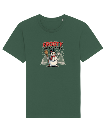 FROSTY THE SNOWMAN (OMUL DE ZAPADA) - CRACIUN  Bottle Green