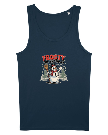 FROSTY THE SNOWMAN (OMUL DE ZAPADA) - CRACIUN  Navy