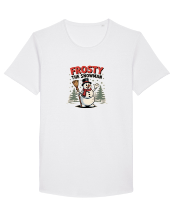 FROSTY THE SNOWMAN (OMUL DE ZAPADA) - CRACIUN  White