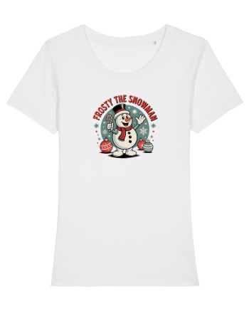 FROSTY THE SNOWMAN (OMUL DE ZAPADA) 2 - CRACIUN  White