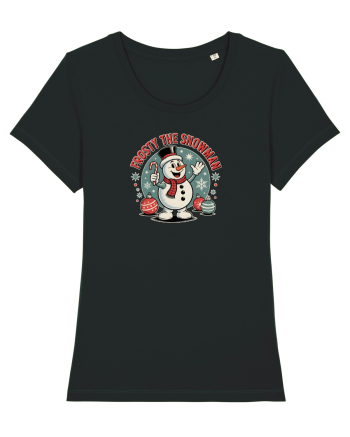 FROSTY THE SNOWMAN (OMUL DE ZAPADA) 2 - CRACIUN  Black