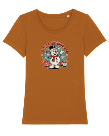 FROSTY THE SNOWMAN (OMUL DE ZAPADA) 2 - CRACIUN  Roasted Orange