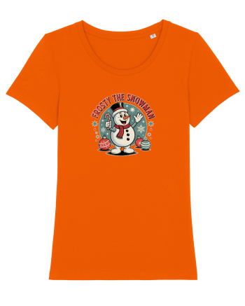 FROSTY THE SNOWMAN (OMUL DE ZAPADA) 2 - CRACIUN  Bright Orange