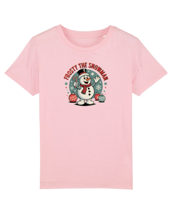 FROSTY THE SNOWMAN (OMUL DE ZAPADA) 2 - CRACIUN  Cotton Pink