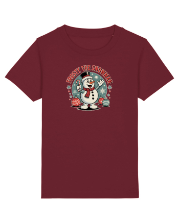 FROSTY THE SNOWMAN (OMUL DE ZAPADA) 2 - CRACIUN  Burgundy