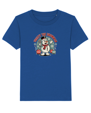 FROSTY THE SNOWMAN (OMUL DE ZAPADA) 2 - CRACIUN  Majorelle Blue