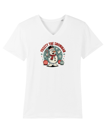 FROSTY THE SNOWMAN (OMUL DE ZAPADA) 2 - CRACIUN  White