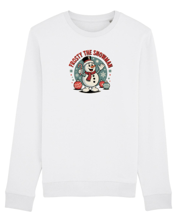 FROSTY THE SNOWMAN (OMUL DE ZAPADA) 2 - CRACIUN  White