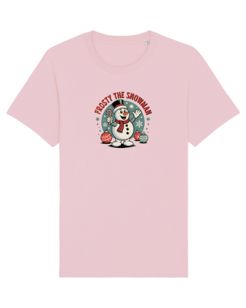 FROSTY THE SNOWMAN (OMUL DE ZAPADA) 2 - CRACIUN  Cotton Pink