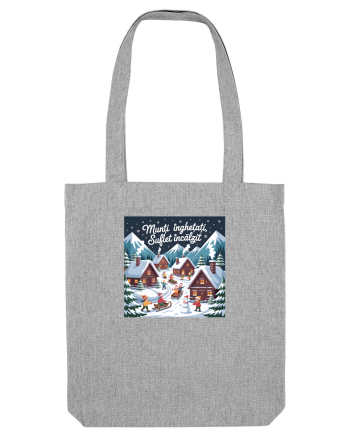 MUNTI INGHETATI, SUFLET INCALZIT - CRACIUN  - SANIUSUL  COPILARIEI Heather Grey