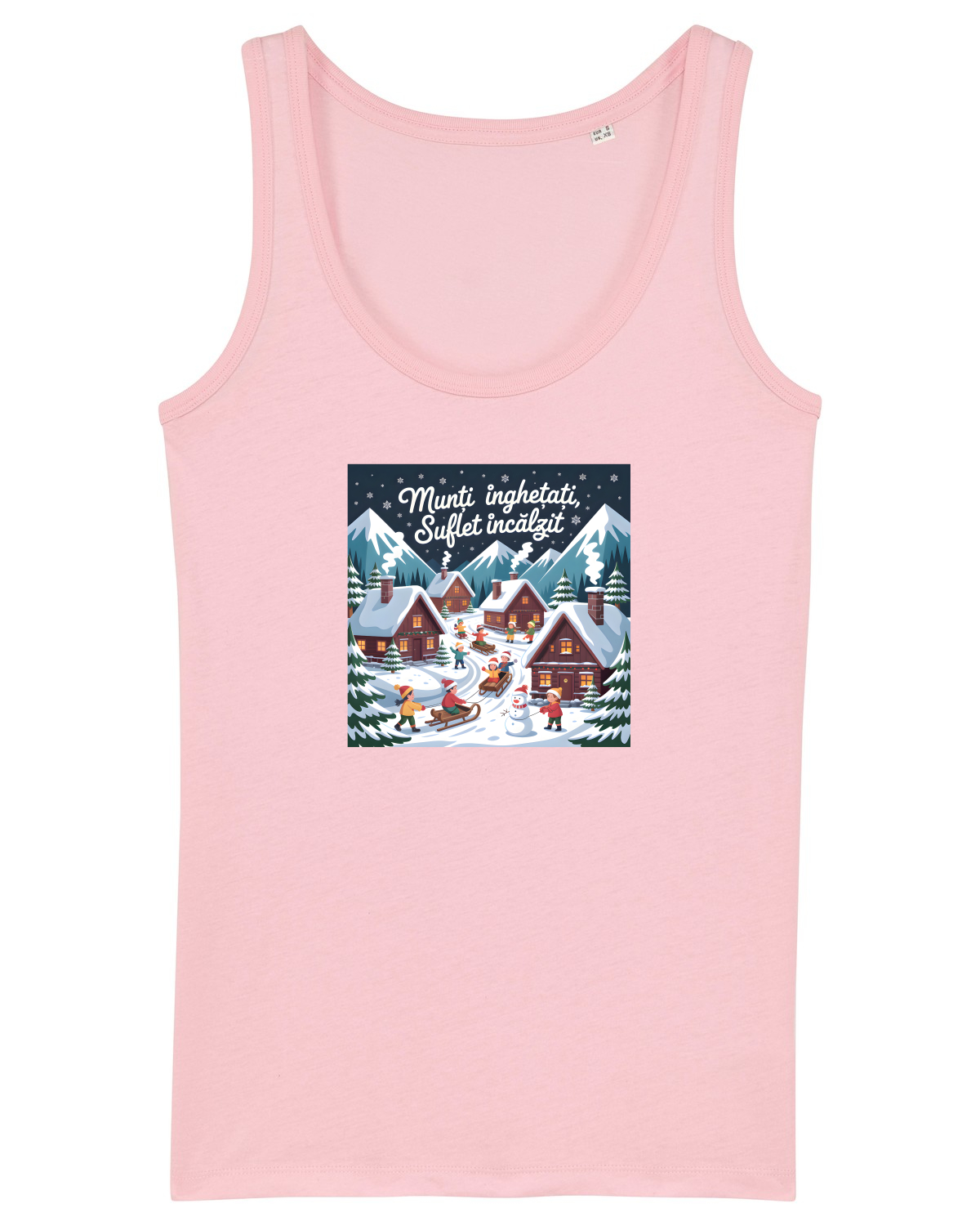 Maiou Damă Dreamer Cotton Pink