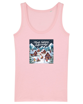 MUNTI INGHETATI, SUFLET INCALZIT - CRACIUN  - SANIUSUL  COPILARIEI Cotton Pink