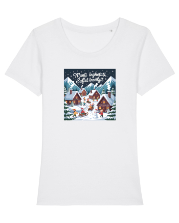 MUNTI INGHETATI, SUFLET INCALZIT - CRACIUN  - SANIUSUL  COPILARIEI White