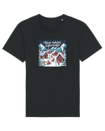 MUNTI INGHETATI, SUFLET INCALZIT - CRACIUN  - SANIUSUL  COPILARIEI Tricou mânecă scurtă Unisex Rocker
