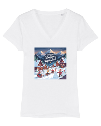 FROZEN MOUNTAINS, WARM SOUL  - CRACIUN  - SANIUSUL  COPILARIEI White