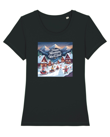 FROZEN MOUNTAINS, WARM SOUL  - CRACIUN  - SANIUSUL  COPILARIEI Black
