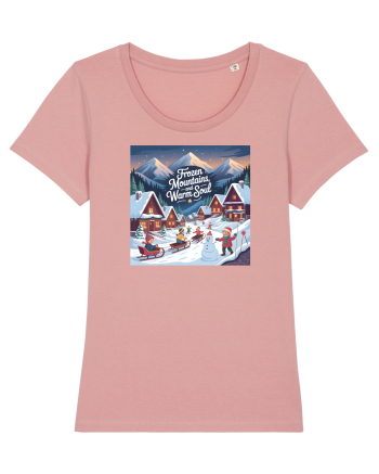 FROZEN MOUNTAINS, WARM SOUL  - CRACIUN  - SANIUSUL  COPILARIEI Canyon Pink