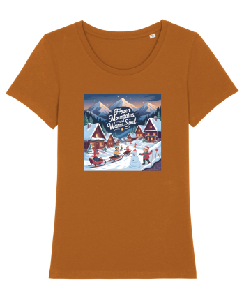 FROZEN MOUNTAINS, WARM SOUL  - CRACIUN  - SANIUSUL  COPILARIEI Roasted Orange