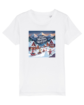 FROZEN MOUNTAINS, WARM SOUL  - CRACIUN  - SANIUSUL  COPILARIEI White