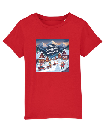 FROZEN MOUNTAINS, WARM SOUL  - CRACIUN  - SANIUSUL  COPILARIEI Red