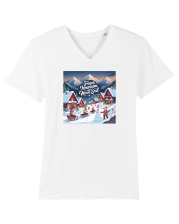 FROZEN MOUNTAINS, WARM SOUL  - CRACIUN  - SANIUSUL  COPILARIEI White