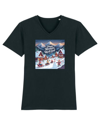 FROZEN MOUNTAINS, WARM SOUL  - CRACIUN  - SANIUSUL  COPILARIEI Black