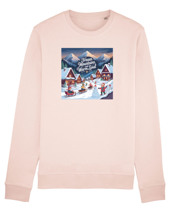 FROZEN MOUNTAINS, WARM SOUL  - CRACIUN  - SANIUSUL  COPILARIEI Candy Pink