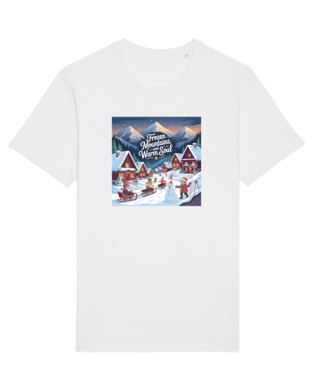 FROZEN MOUNTAINS, WARM SOUL  - CRACIUN  - SANIUSUL  COPILARIEI White