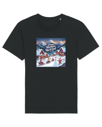 FROZEN MOUNTAINS, WARM SOUL  - CRACIUN  - SANIUSUL  COPILARIEI Black