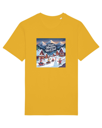 FROZEN MOUNTAINS, WARM SOUL  - CRACIUN  - SANIUSUL  COPILARIEI Spectra Yellow