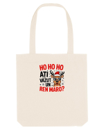 HOHO HO HO! ATI VAZUT UN REN MARO? Sacoșă textilă