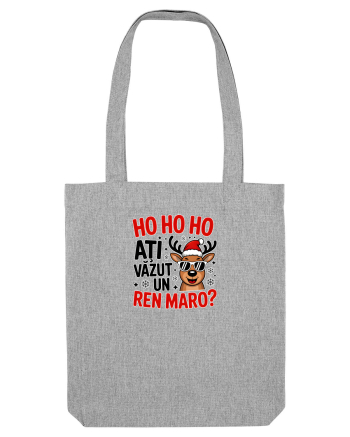 HOHO HO HO! ATI VAZUT UN REN MARO? Heather Grey