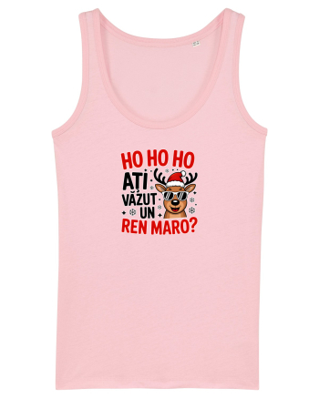 HOHO HO HO! ATI VAZUT UN REN MARO? Cotton Pink